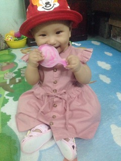 Đầm tiểu thư bé gái