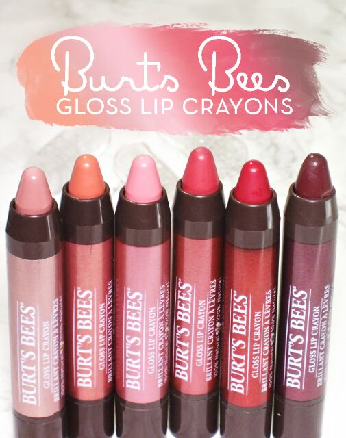 Son dưỡng bóng thiên nhiên không chì BURT'S BEES GLOSS LIP CRAYON