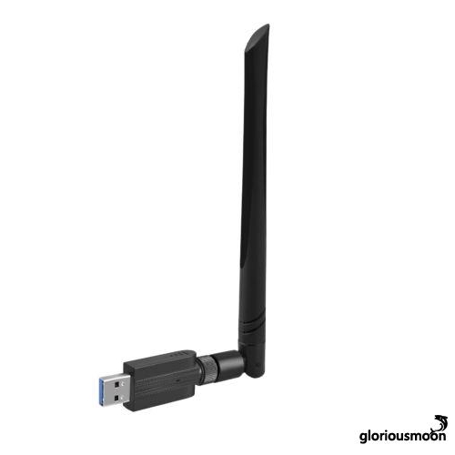 Bộ chuyển đổi Wifi không dây ooo-1200mbps AC1200 2 băng tần 5Ghz USB 3.0 | BigBuy360 - bigbuy360.vn
