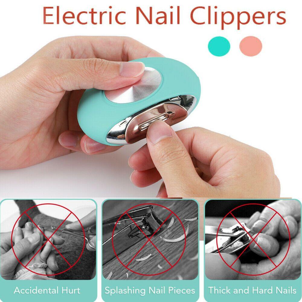 Kéo Cắt Móng Tay Bằng Điện Chống Văng Chăm Sóc Móng