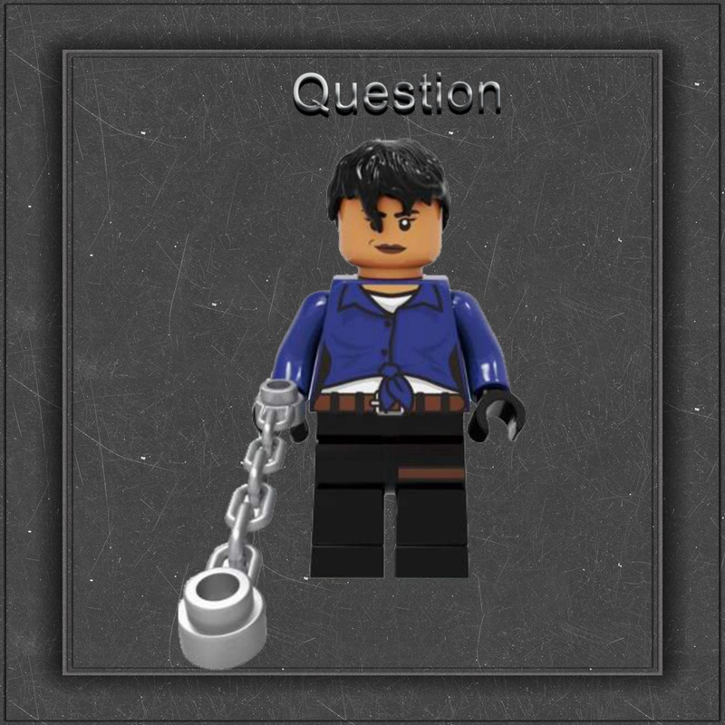 Bộ Đồ Chơi Lắp Ráp Mô Hình Nhân Vật Adam Shazam Màu Đen/Xám