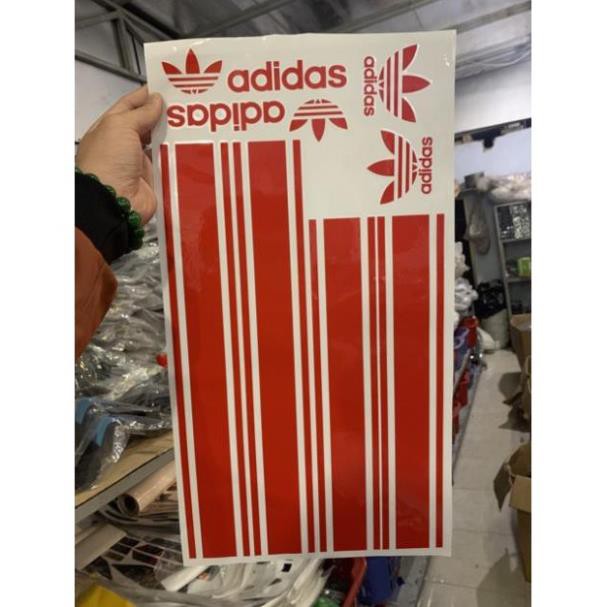 Tem Adidas SH Loại Cán 3 Lớp Chống Phai Màu