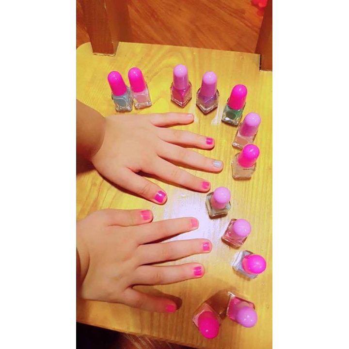 [AUTH PHÁP]  Sét sơn móng AN TOÀN cho bé | BigBuy360 - bigbuy360.vn