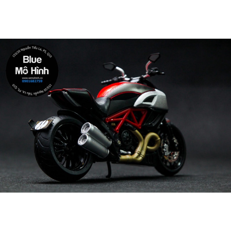 Blue mô hình | Mô hình xe Moto BMW S1000RR New 1:12