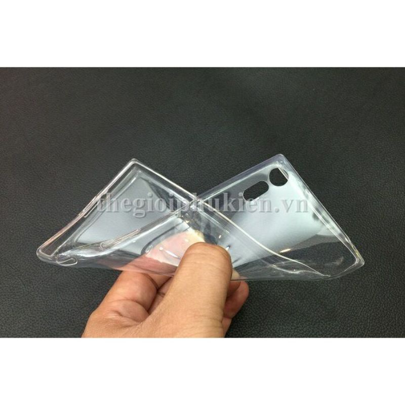 Ốp lưng Sony XZ/XZ1/XZ2/XZ3/XZ4/ XZ Premium silicon dẻo trong suốt