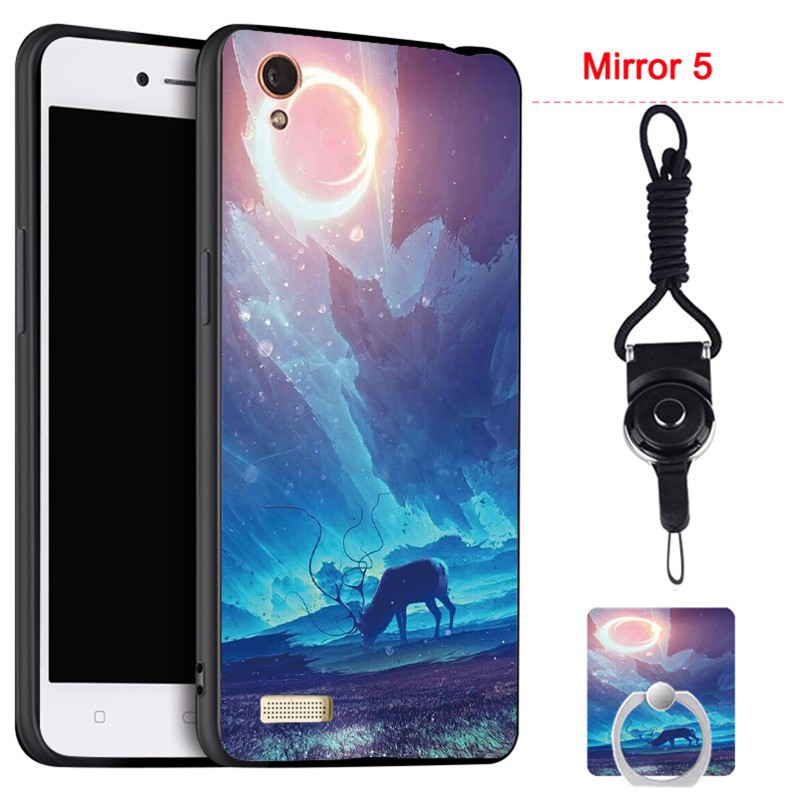 Sale 70% Ốp điện thoại silicon in hình xinh xắn nhiều mẫu mã cho OPPO Mirror 5, Giá gốc 70,000 đ - 22A26