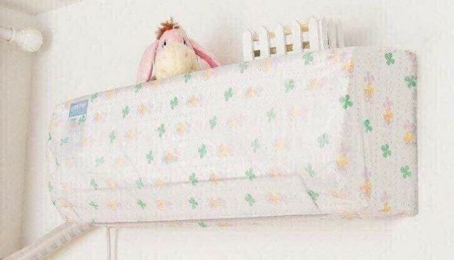 Bọc điều hòa chống bụi bẩn siêu đẹp