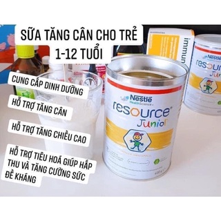 Sữa béo Junior Resource Đức 400gr (Trẻ từ 1 tuổi) date 3/2025