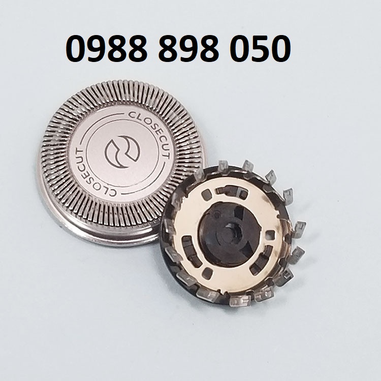 Bộ 3 chiếc lưỡi cạo râu philips at750