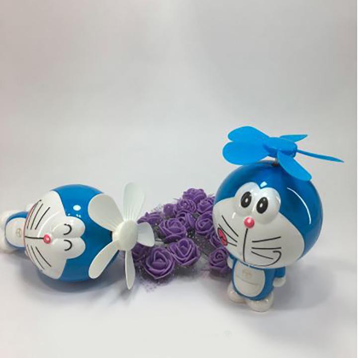 Quạt Mini Cầm Tay Quay Mini Hello Kitty