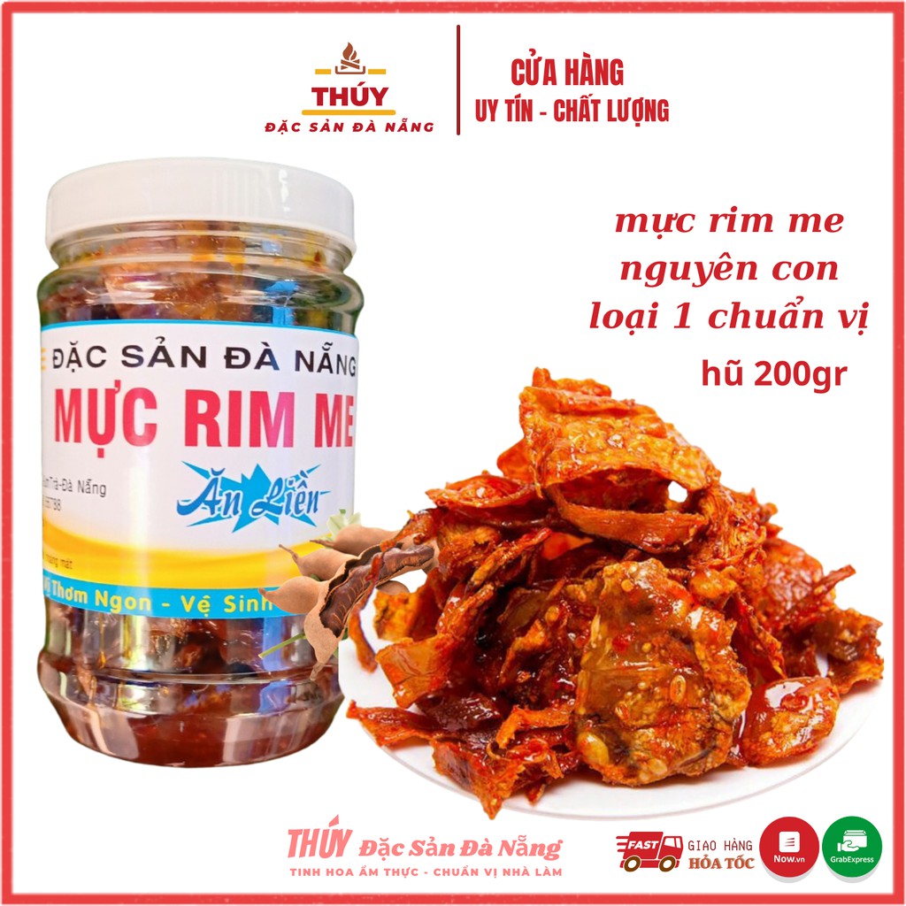 Mực Rim Me Đà Nẵng chuẩn vị - Đặc Sản Nổi Tiếng Đà Nẵng | BigBuy360 - bigbuy360.vn