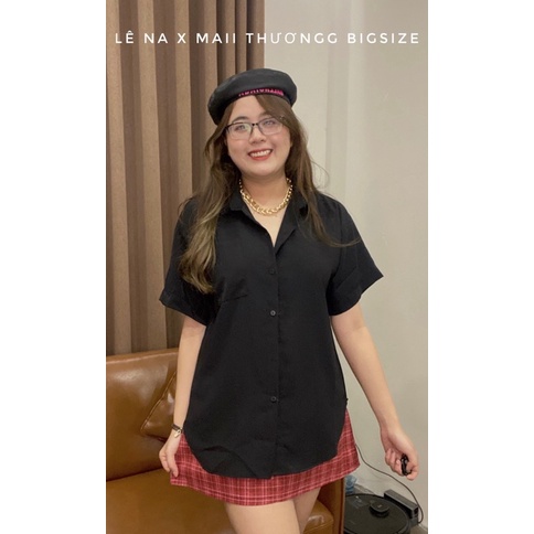 SM101 Sơ Mi Đắp Túi Maii Thươngg | BigBuy360 - bigbuy360.vn