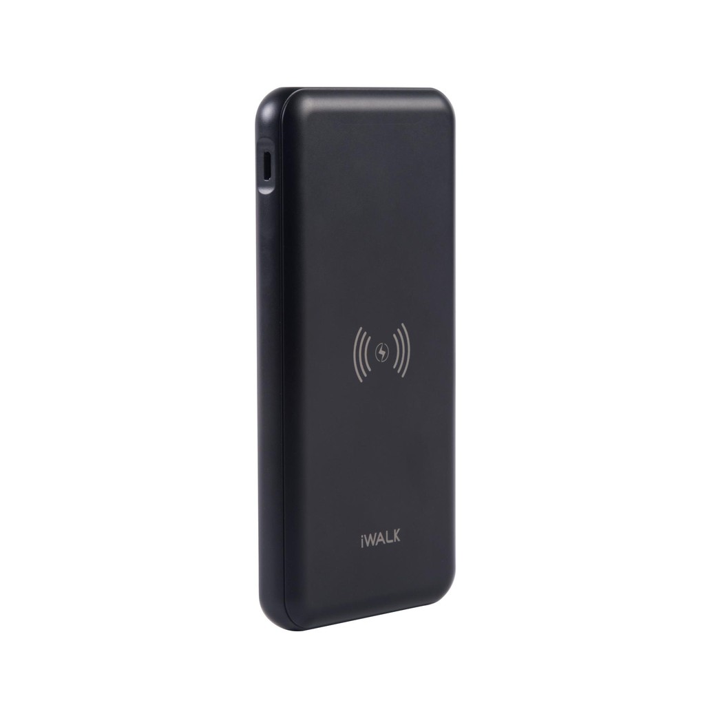 [Mã ELMALL8 giảm 8% đơn 500K] Pin sạc dự phòng iWALK CHIC 10000PA Qi Wireless Charge PD QC3.0 - UBC10000PA