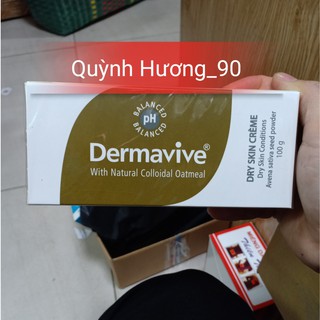 DERMAVIVE Dry Skin Creme 100g Tăng cường chức năng bảo vệ,tái tạo và dưỡng ẩm da