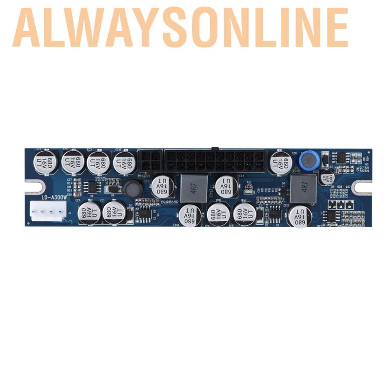 Mô Đun Cung Cấp Nguồn Điện 24pin 300w Alwaysonline Pc Psu Dc 12v