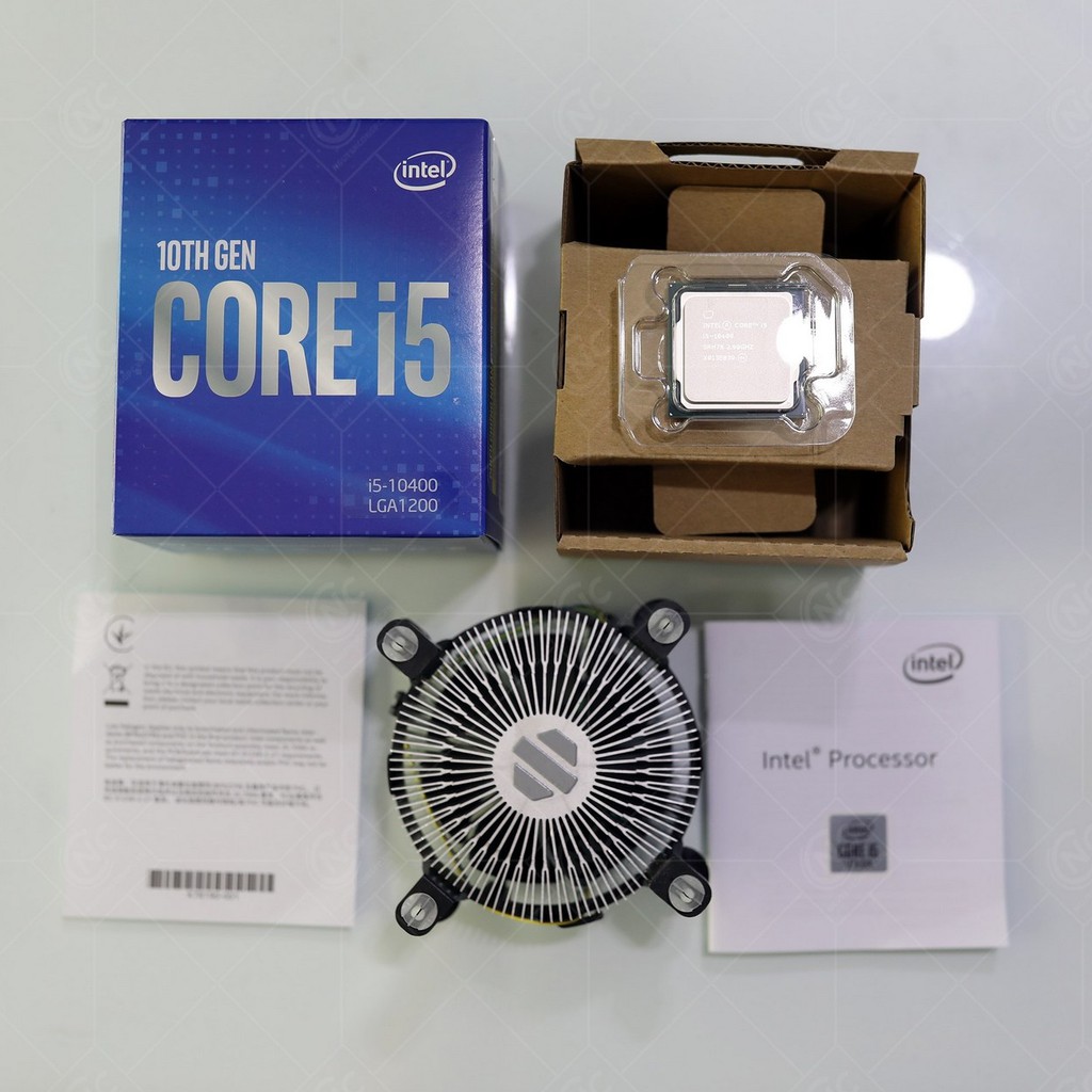 Tản Stock Intel Core i5 9th - 10th