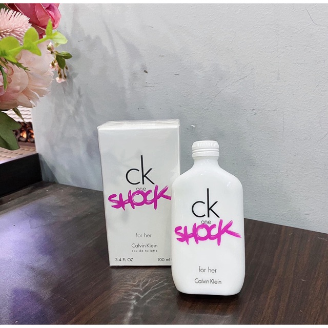 Nước hoa 𝐂𝐤 𝐎𝐧𝐞 𝐒𝐡𝐨𝐜𝐤 𝐅𝐨𝐫 𝐇𝐞𝐫 100ml
