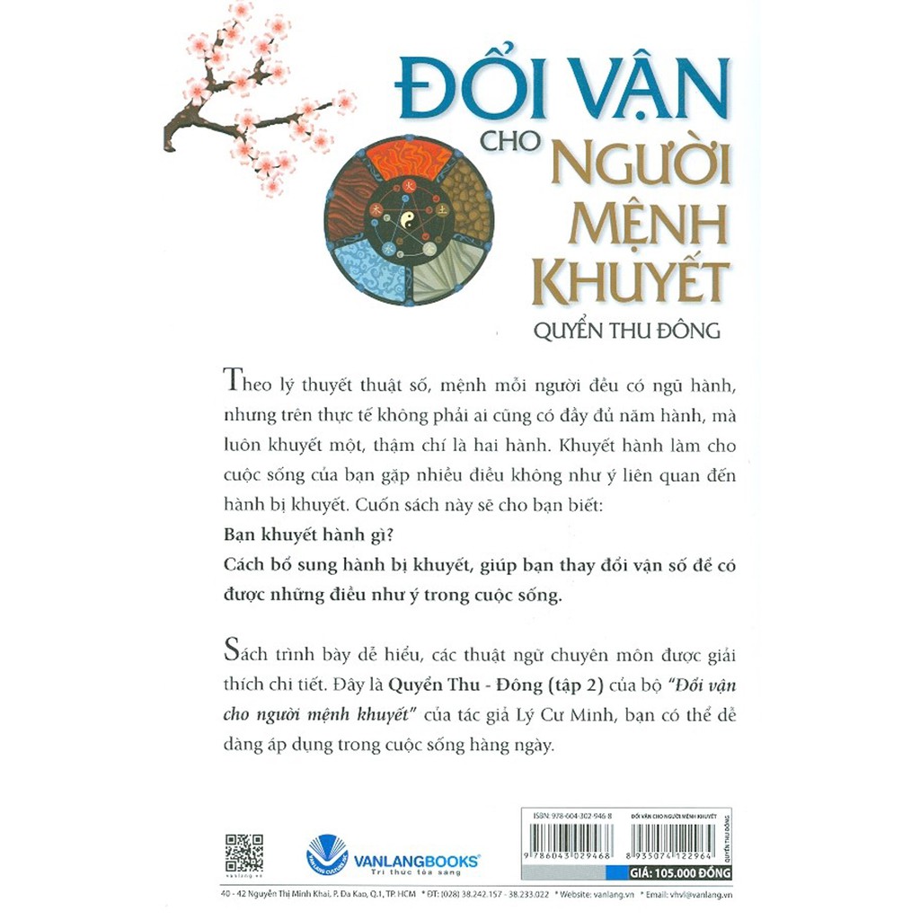 Sách - Đổi Vận Cho Người Mệnh Khuyết - Quyển Thu Đông