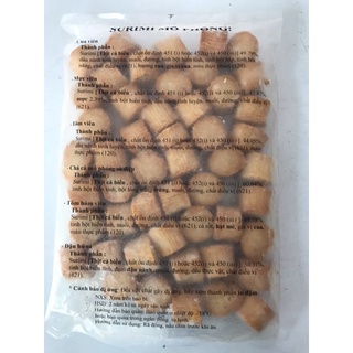 Chả Cá Sò Điệp LiChuan 500gr/gói (Ship Hoả Tốc HCM)