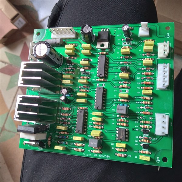 Bo mạch điều khiển động cơ máy hàn mig 270Y Jasic