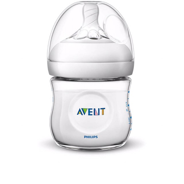 Bình sữa Philips AVENT 125-260-330ml chọn núm