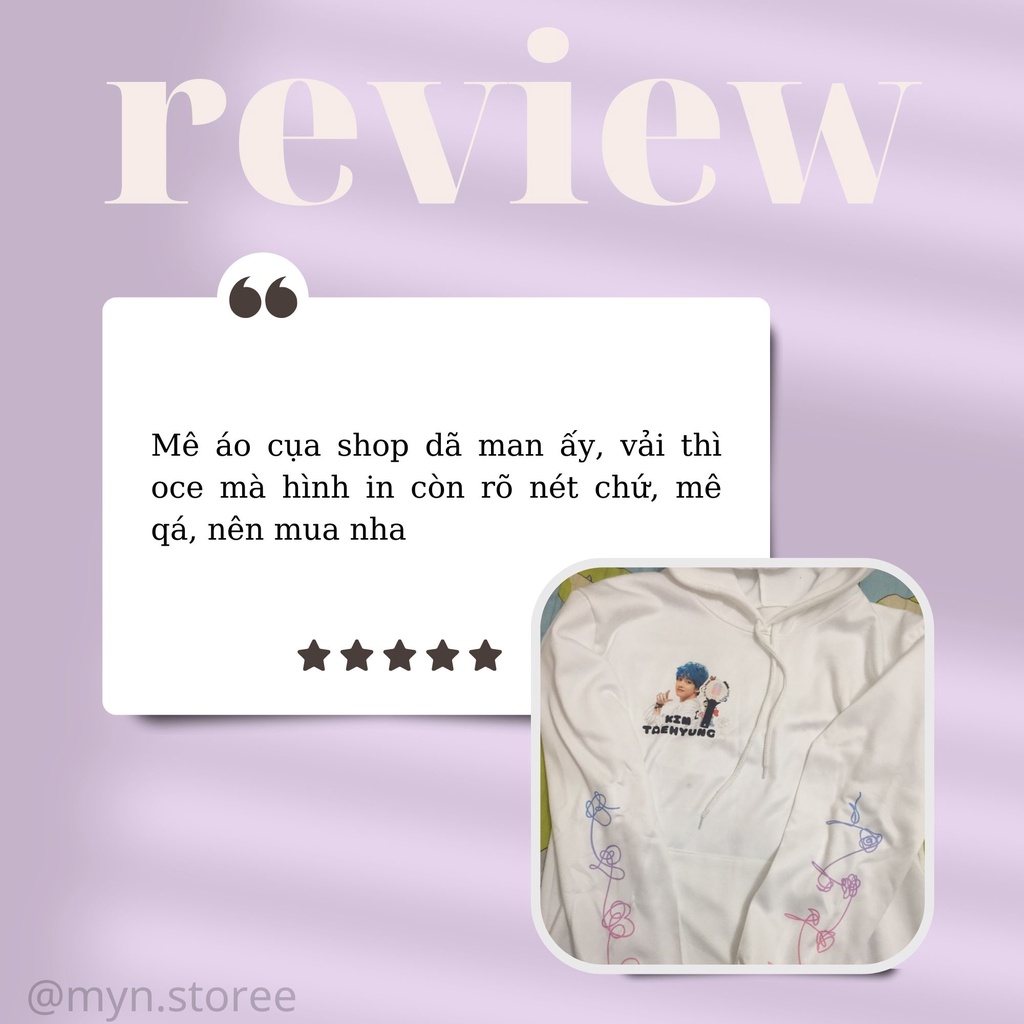 Áo Hoodie Trắng Dài Tay In Theo Yêu Cầu