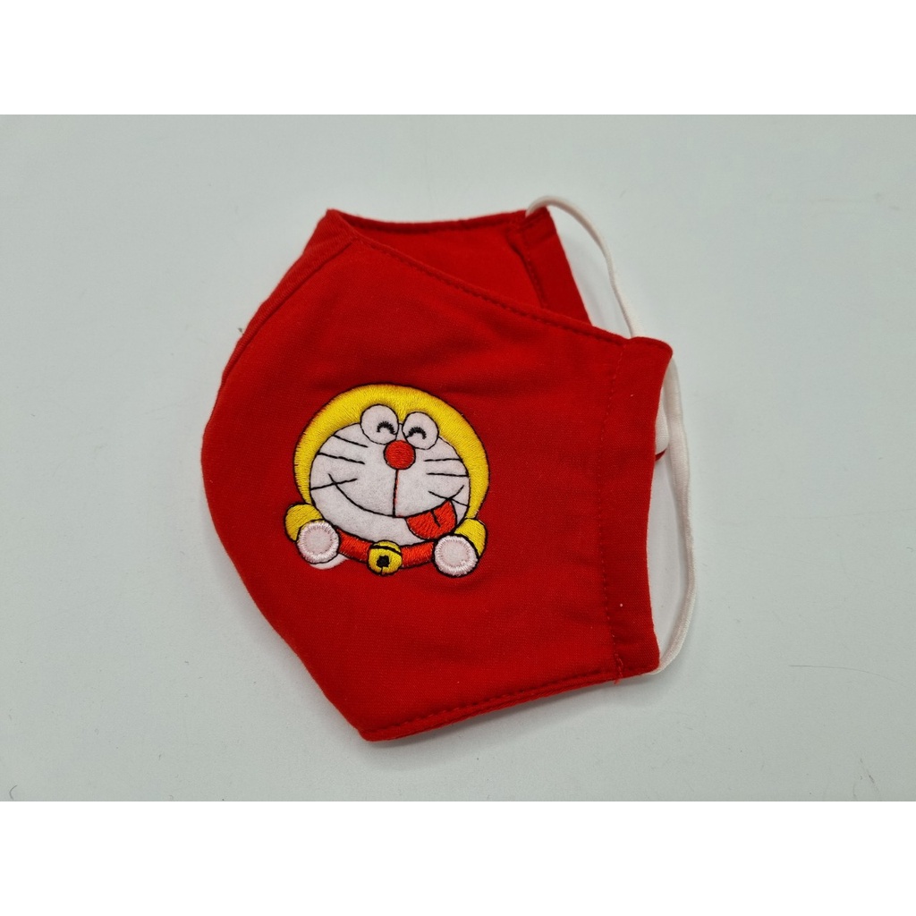 Khẩu trang vải cho bé mầm non chất cotton mềm mịn 3315