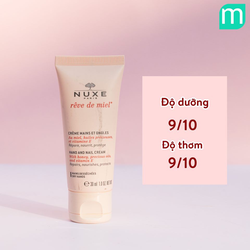 Kem dưỡng tay Nuxe Reve de Miel Hand and Nail Cream