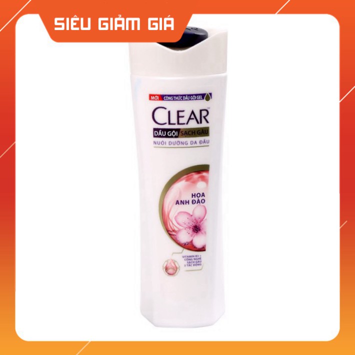 * Dầu gội Clear hoa anh đào nuôi dưỡng da đầu Ma20s vb14s