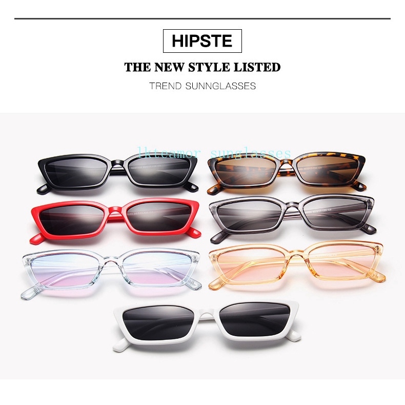 Kính Mát Mắt Mèo Phong Cách Retro