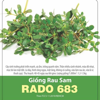 Rau Sam Rado 683(gói 1g)