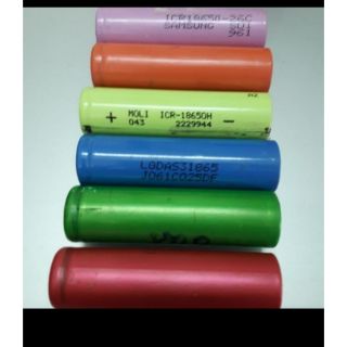 Cell Pin 18650 tháo laptop và khối pin