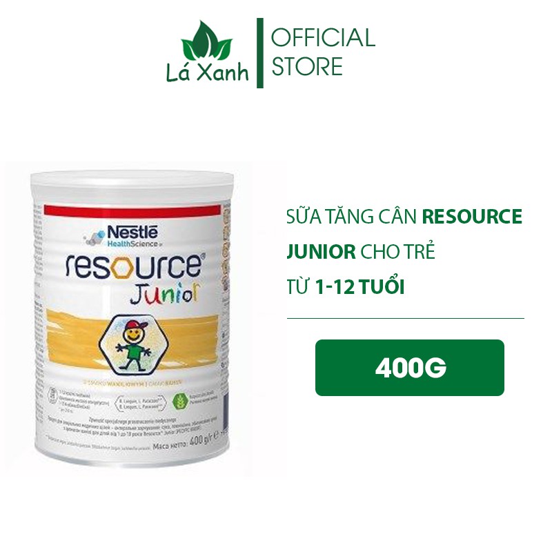 Sữa Béo Tăng Cân Resource Junior Cho Trẻ Em (400g) Đức