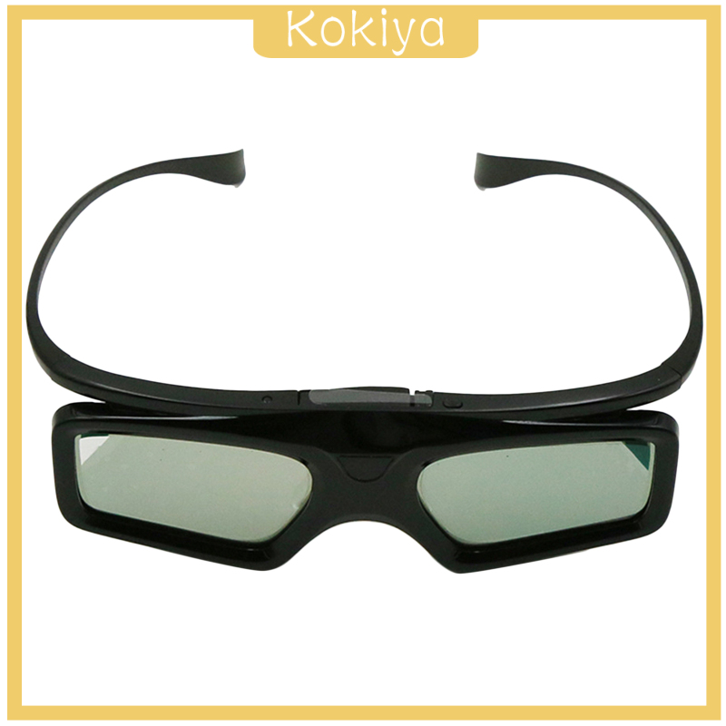 [KOKIYA]DLP Link 3D Glasses Rechargeable for All DLP-Link 3D Projectors Optoma Sharp