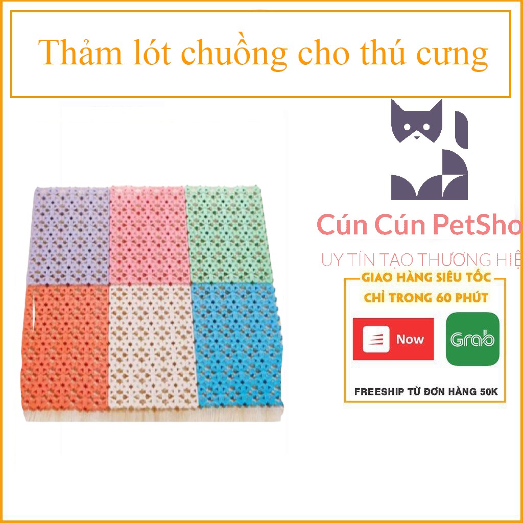 Thảm lót chuồng cho thú cưng