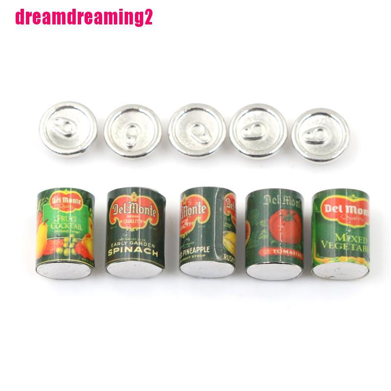 Hộp Đựng Trái Cây Mini Trang Trí Nhà Búp Bê