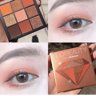 Bảng mắt 9 ô Huda Beauty Topaz Obsessions