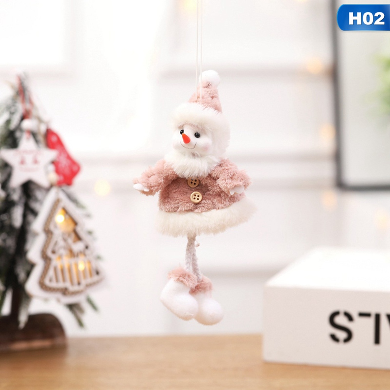 Búp Bê Người Tuyết Trang Trí Cây Thông Giáng Sinh