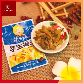 Yi Zeng Củ Cải Trắng Chua Cay 30g