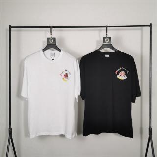 Áo Thun Acmedelavie Cotton Tay Ngắn Dáng Rộng Họa Tiết Bánh Donut Thời Trang Dành Cho Nam Nữ