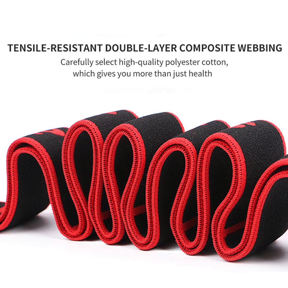 Dây Đai Kháng Lực Bằng Polyester Co Giãn Dành Cho Tập Luyện Thể Thao