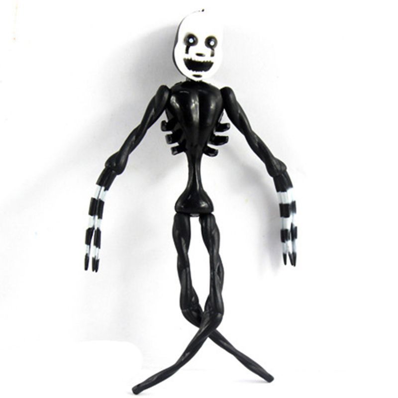 Bộ 6 đồ chơi mô hình PVC kiểu nhân vật trong Five Nights At Freddy Foxy Bonnie làm quà tặng dành cho trẻ em