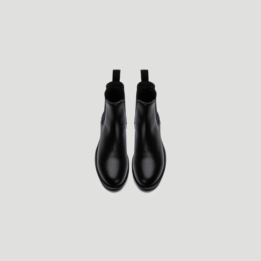 Giày Boot Nữ THE WOLF Modern Chelsea Boot - Đen