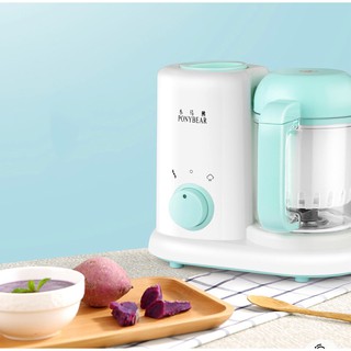 Máy máy xay rồi hấp thức ăn