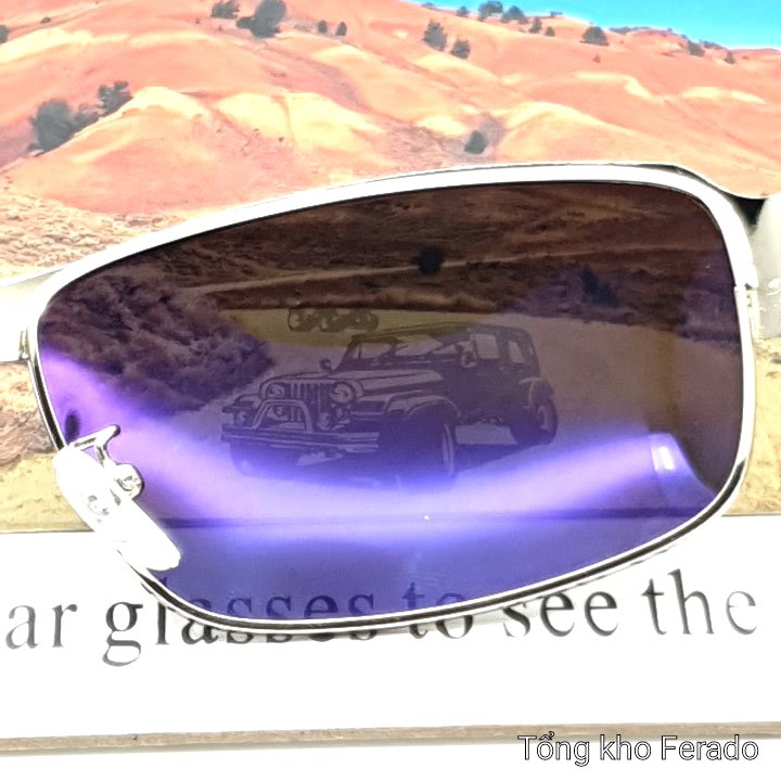 Kính Mắt Vuông Nam Nữ Chống Tia UV400