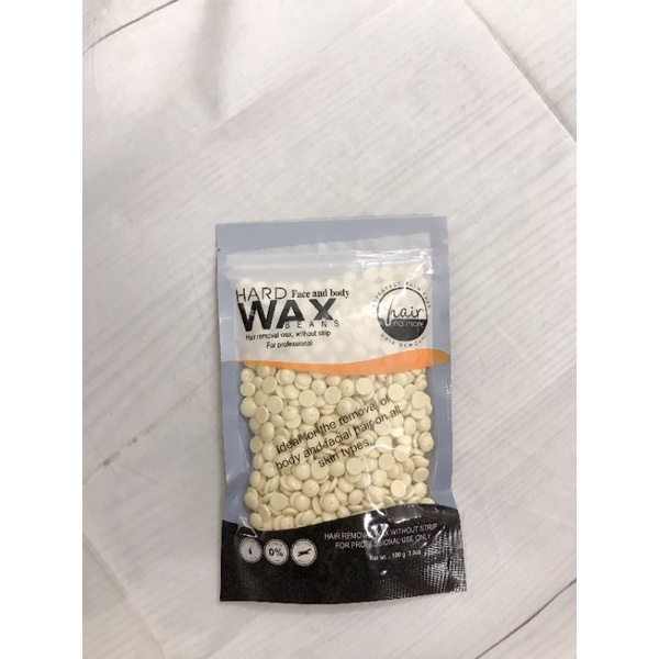 (Tặng que)Sáp Wax Lông Nóng Hạt Đậu HARD WAX BEAN 100g Đủ Màu Cho Quý Khách Lựa Chọn