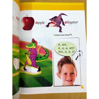 My Phonics 1,2 ( Studen'tbook+Workbook)
