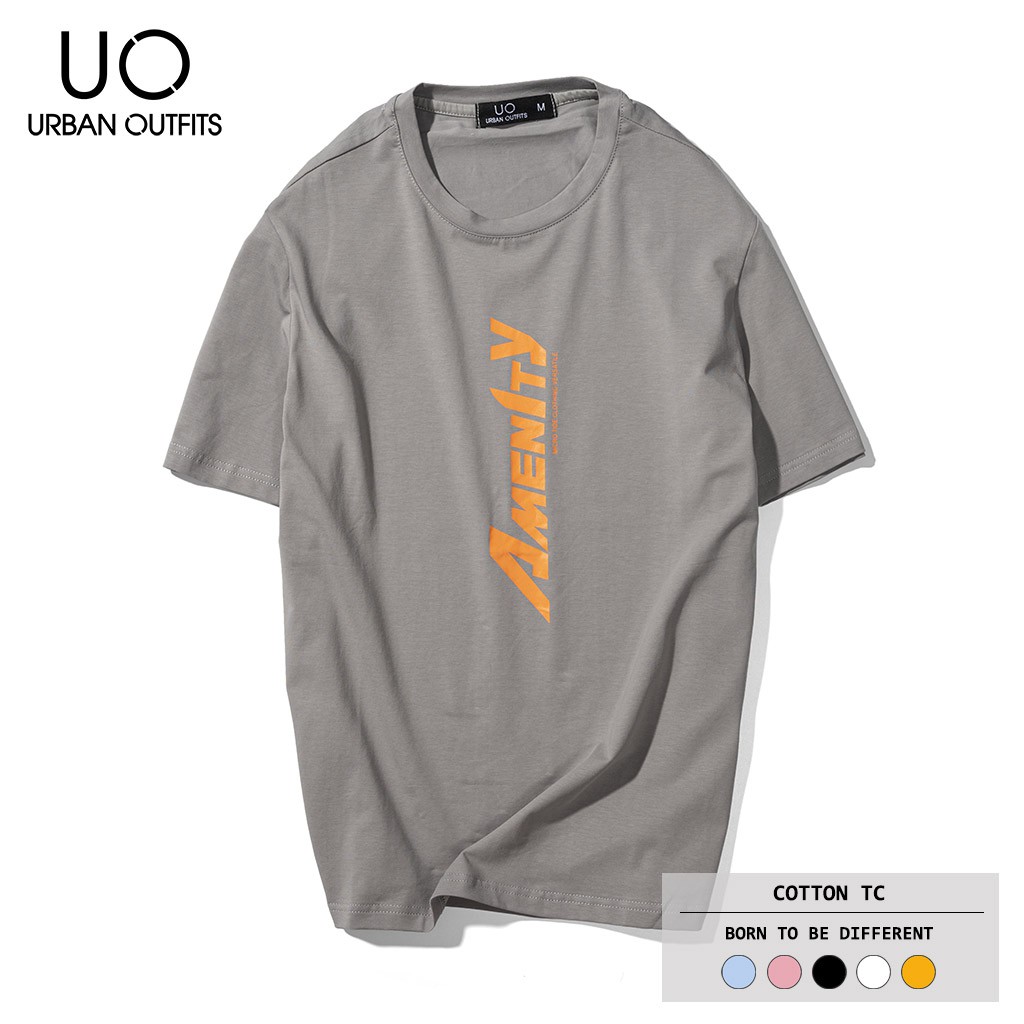Áo Thun Tay Ngắn Nam Nữ URBAN OUTFITS In Chữ AMENITY ATR22 Form Suông Cotton 4 Chiều Local Brand | BigBuy360 - bigbuy360.vn