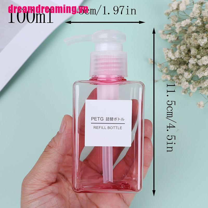 Bình Rỗng Đựng Mỹ Phẩm Tiện Dụng