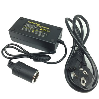 Bộ đổi nguồn từ 220V sang 12V-5A-60W chân cắm tẩu ô tô